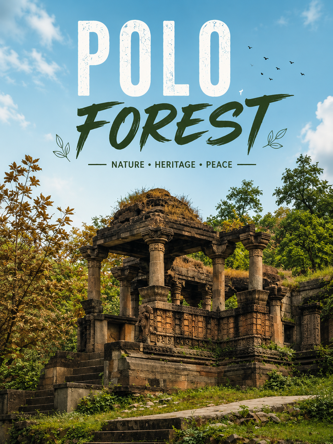 Polo Forest One Day Picnic | Ex. Ahmedabad